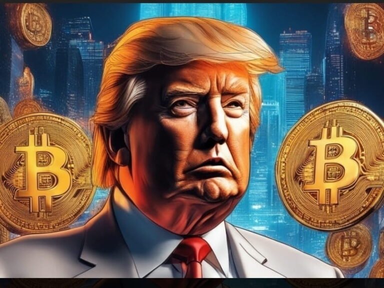 Donald trump and Crypto