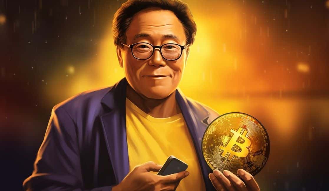 Robert Kiyosaki Predicts Bitcoin to Reach $100K