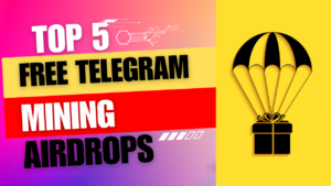 Top 5 Telegram Bot Airdrop