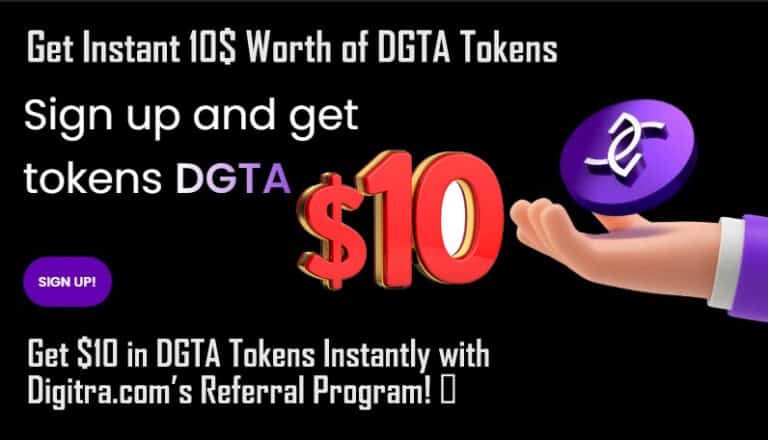 DGTA Free Tokens