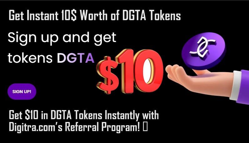 DGTA Free Tokens