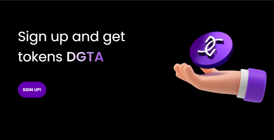 Get $10 in DGTA Tokens Instantly with Digitra.com’s Referral Program!