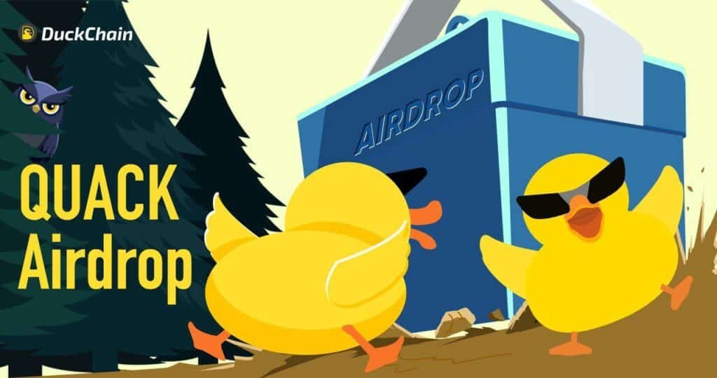 Duck Chain Airdrop