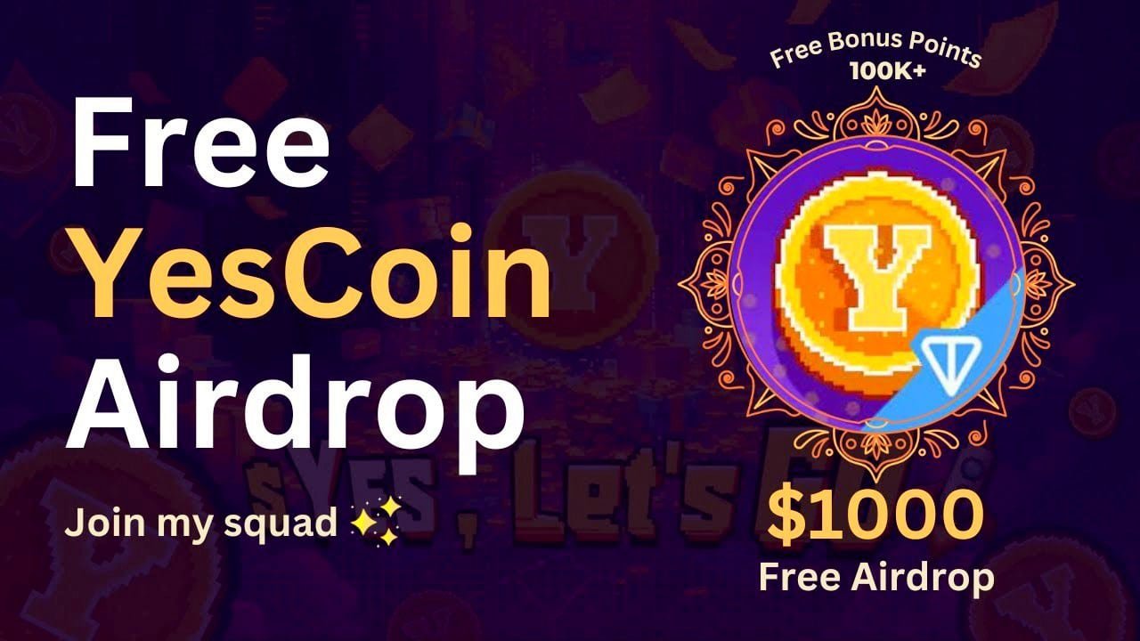 YesCoin Airdrop