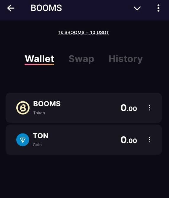 Booms Airdrop by Telegram: Early Access to Rewards – Join Now!