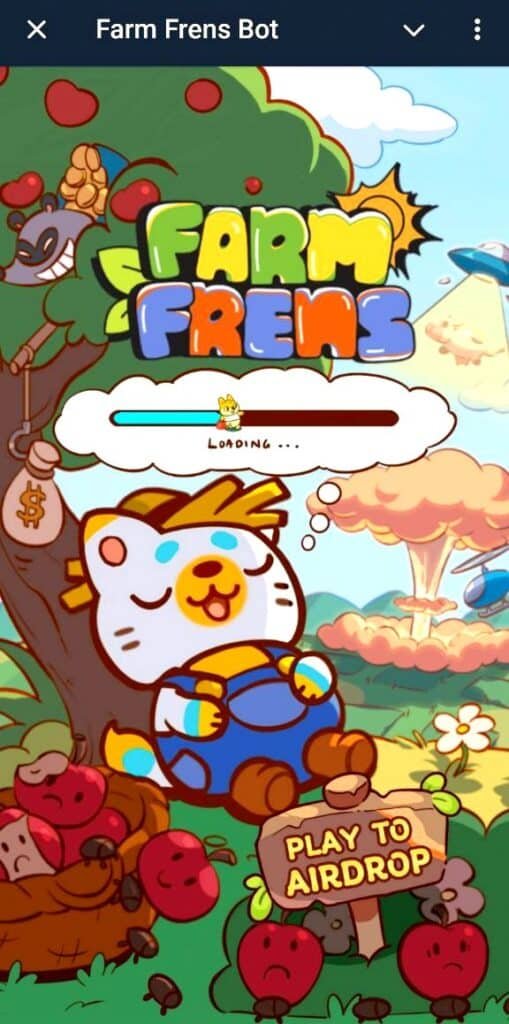 Farm Frens: Get Involved in a Special Web3 Farming Game to Earn Money on Telegram