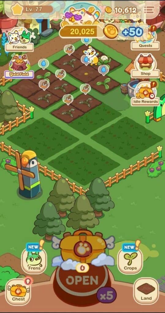 Farm Frens: Get Involved in a Special Web3 Farming Game to Earn Money on Telegram