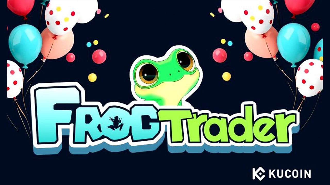 Frog Trader Cover