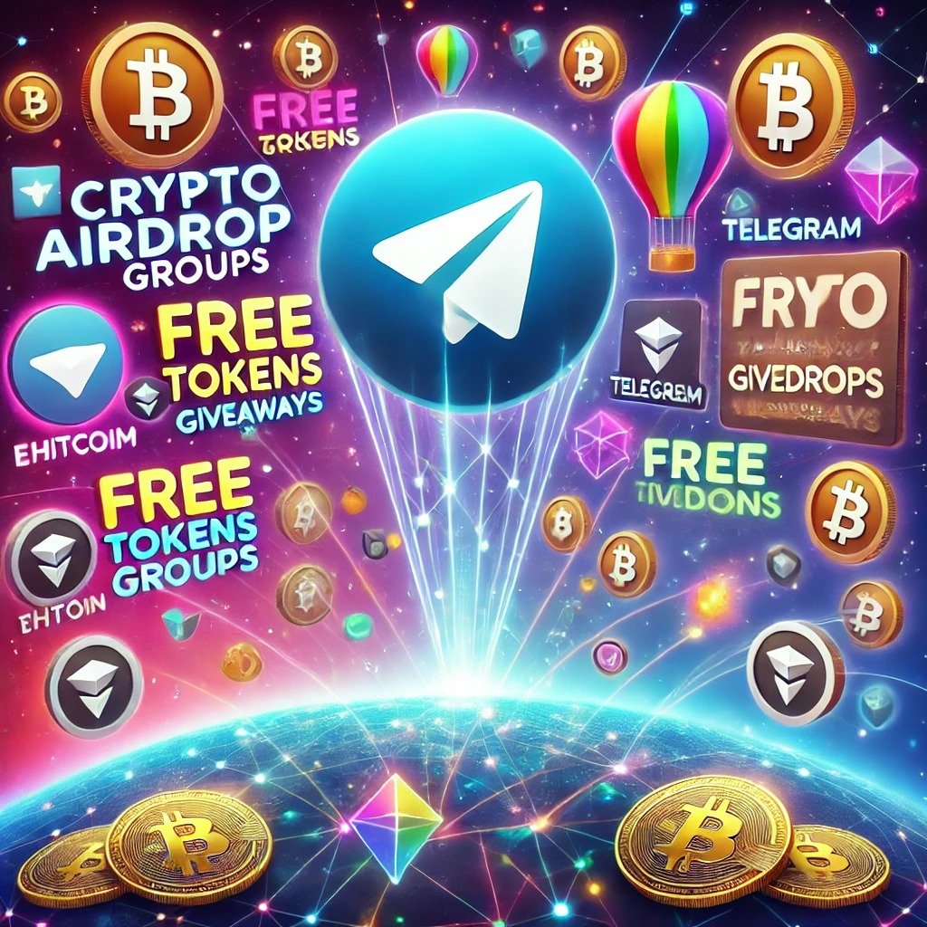 Discover Exclusive Crypto Airdrops Telegram Communities: The Ultimate Guide for Dedicated Enthusiasts