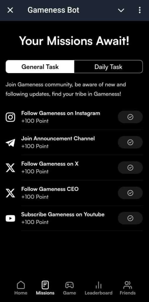 Gameness Airdrop by Binance: Claim Free Tokens on Telegram, Just Like DOGS Airdrop