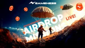 Gameness Airdrop